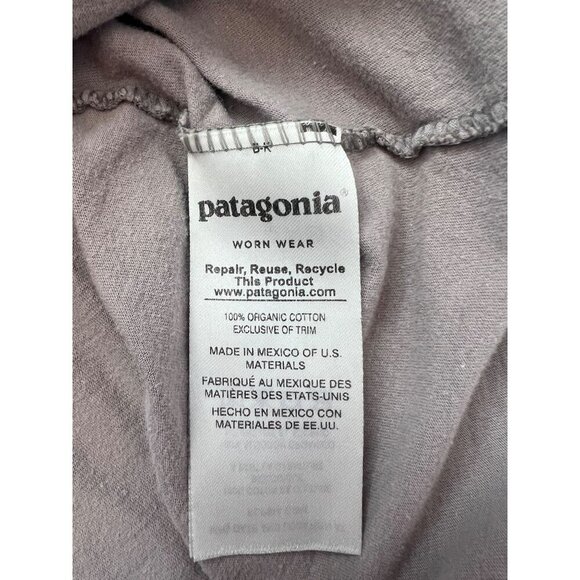 PATAGONIA-WOMENS 100% ORGANIC COTTON T-SHIRT - Picture 6 of 10